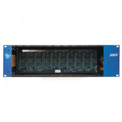 API 500VPR (500-series 10-Slot Rack)